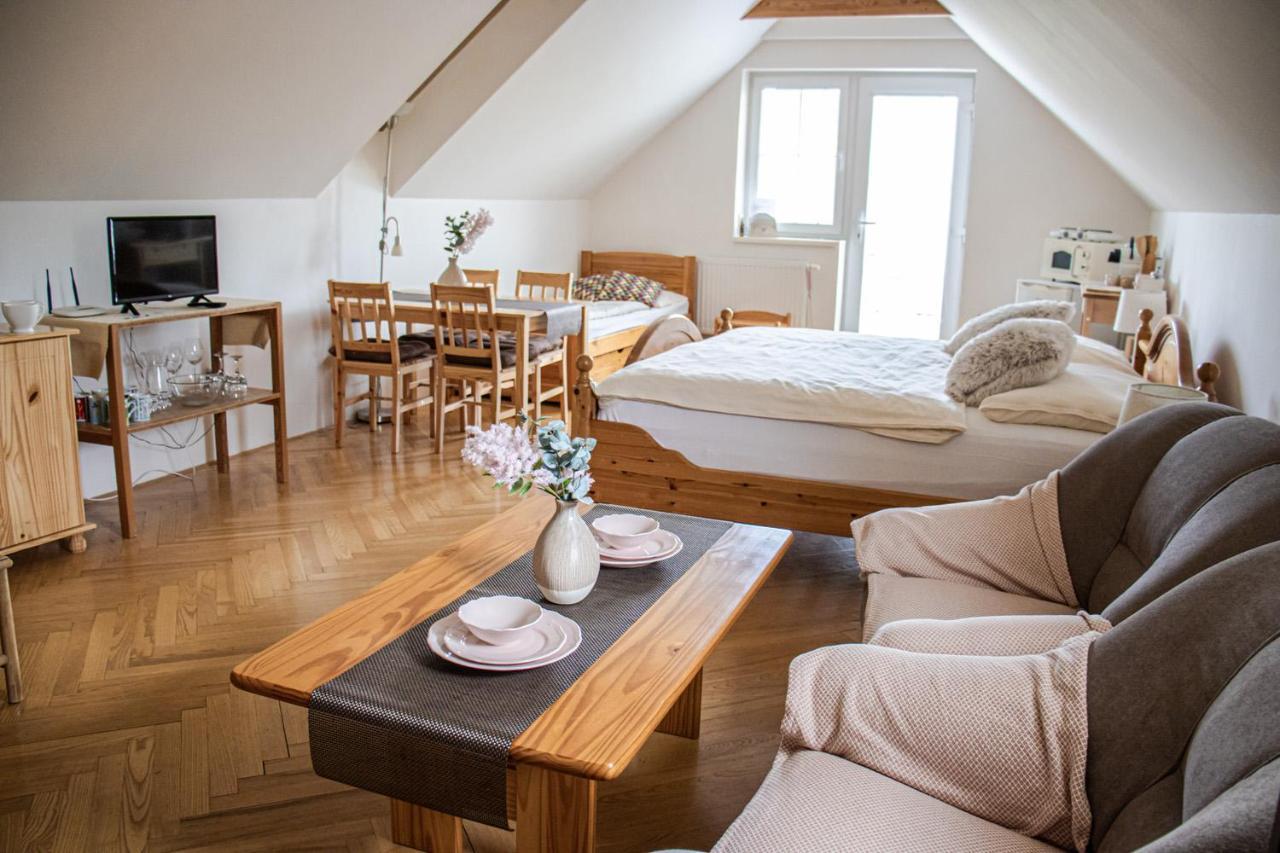 Apartmány u Petry Luhačovice Exterior foto